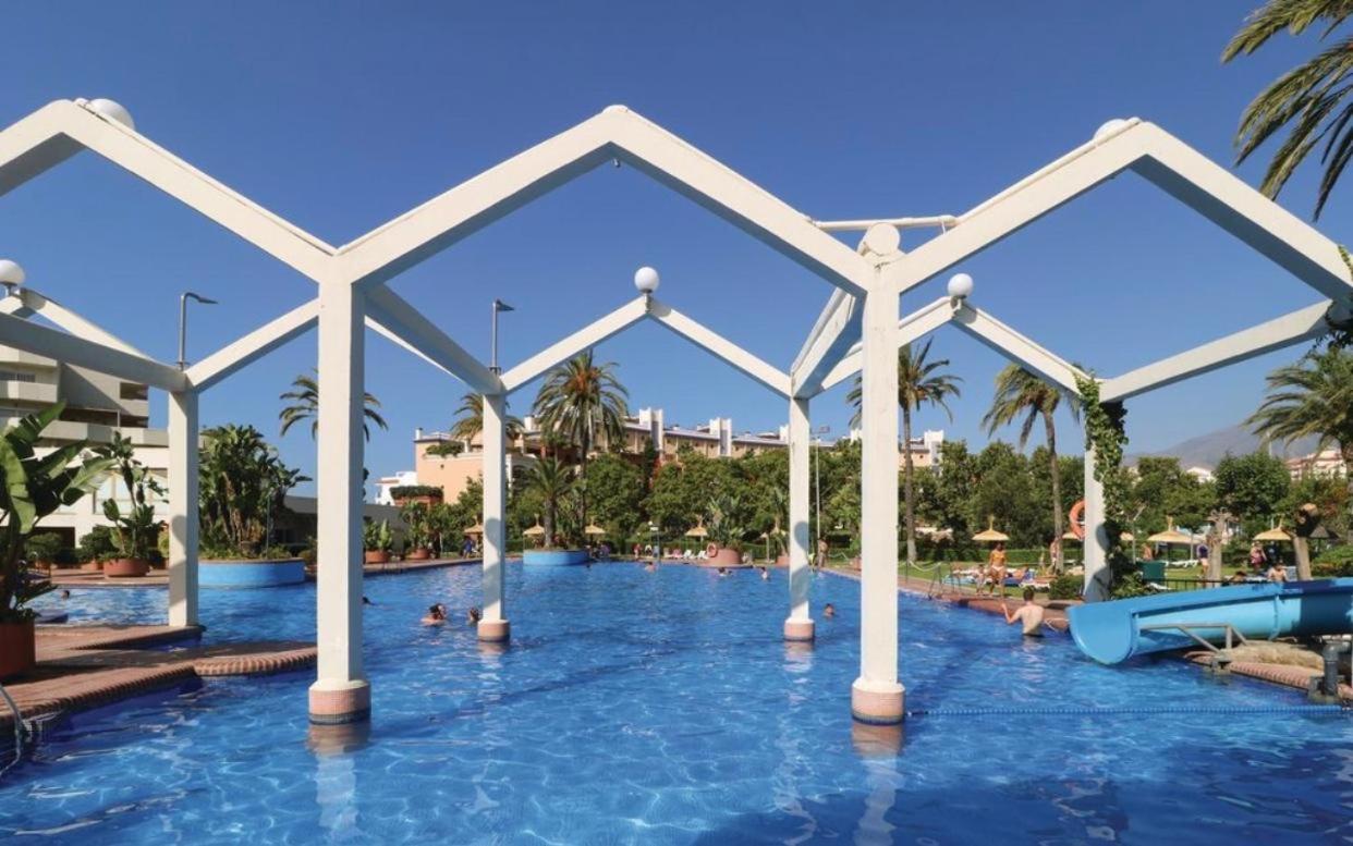 Apartamento Costa Del Sol Benalmádena Buitenkant foto
