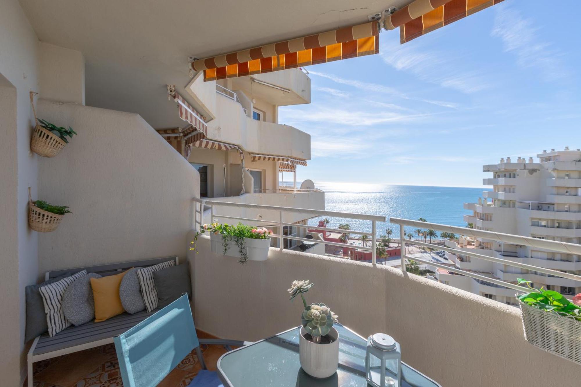 Apartamento Costa Del Sol Benalmádena Buitenkant foto