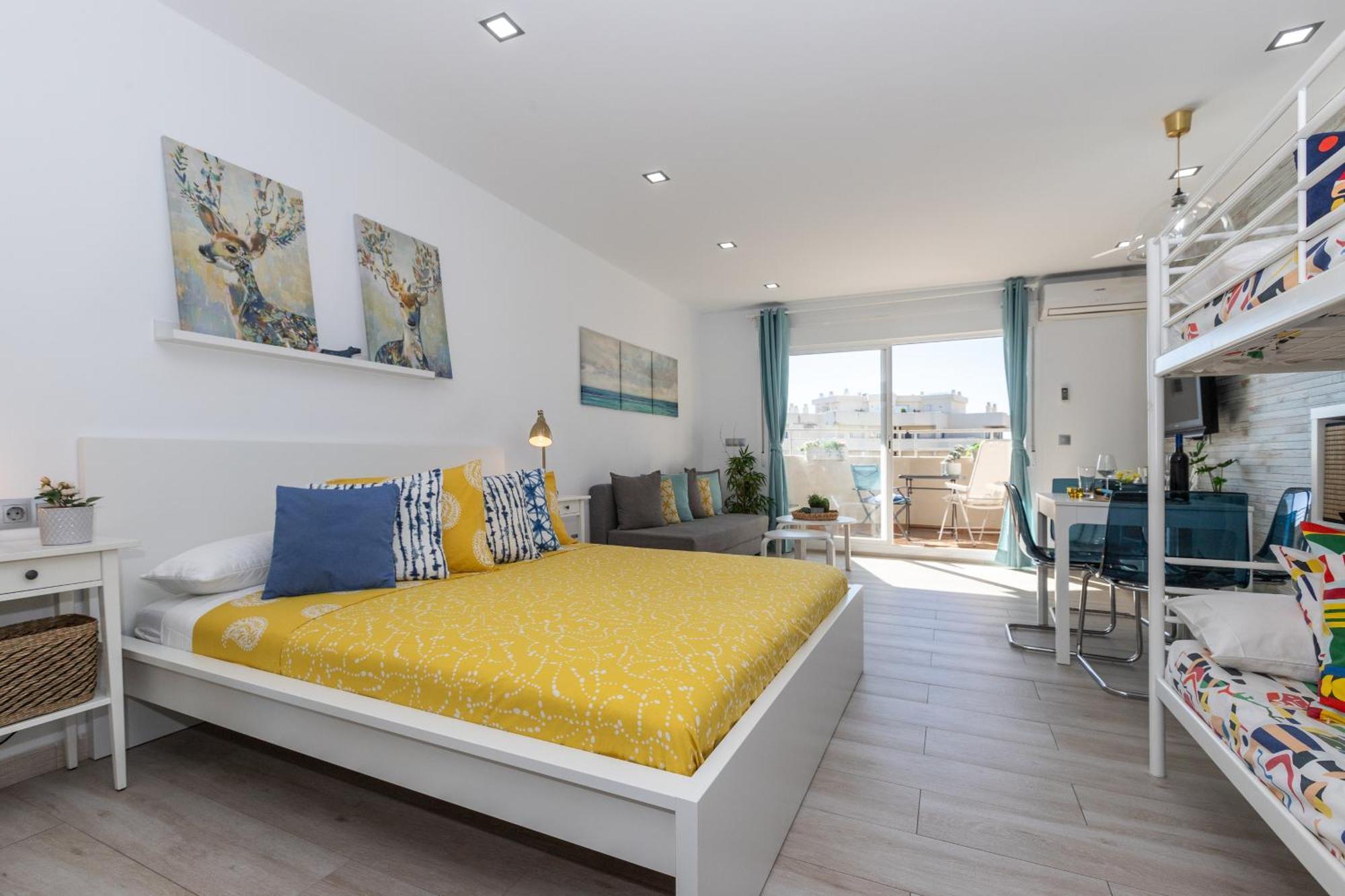 Apartamento Costa Del Sol Benalmádena Buitenkant foto