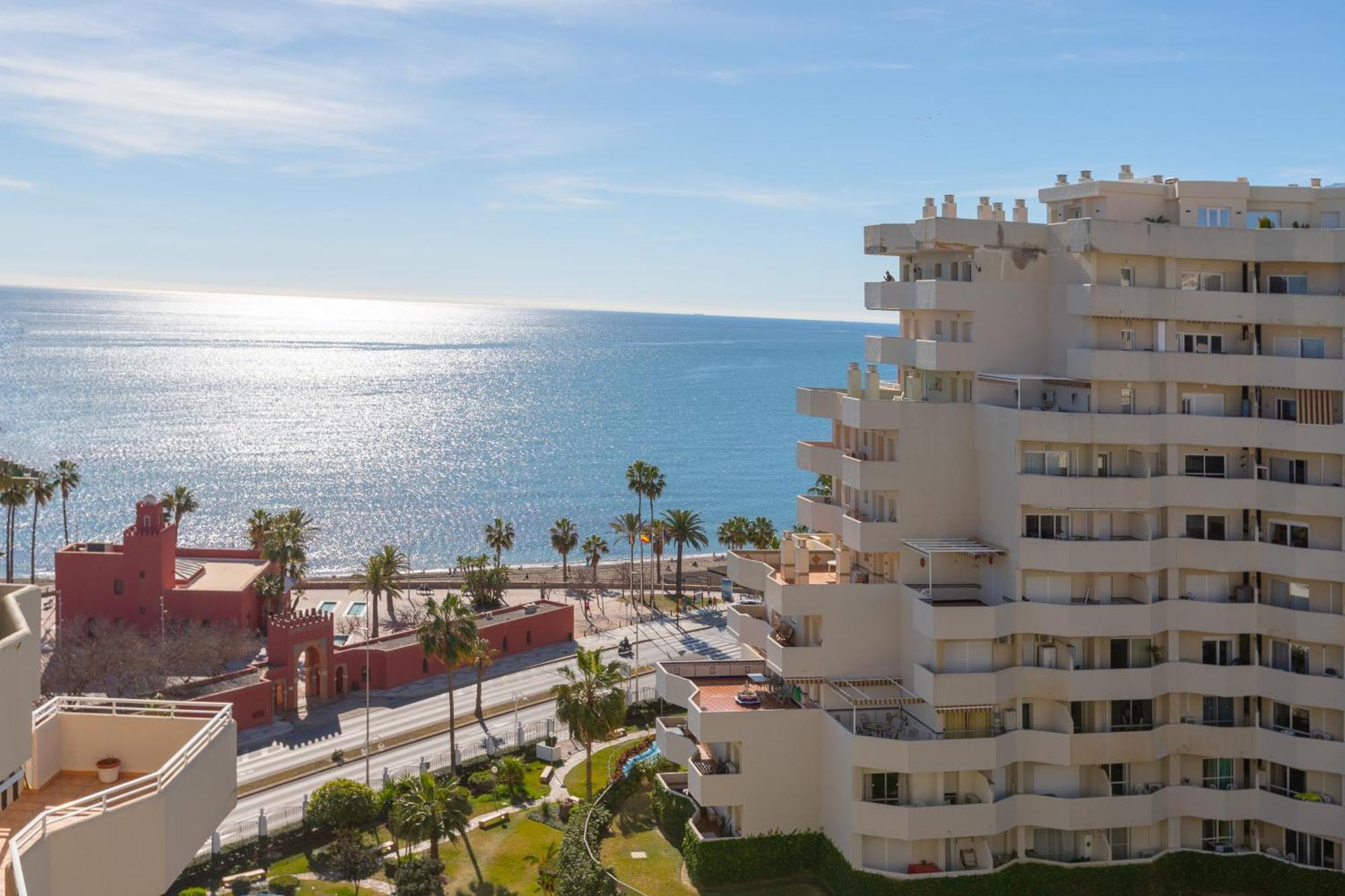 Apartamento Costa Del Sol Benalmádena Buitenkant foto